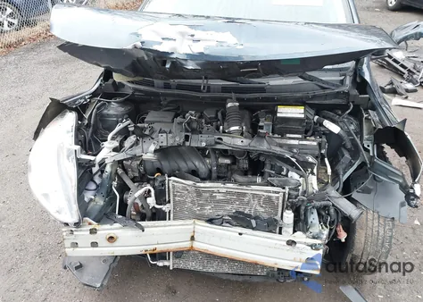 2017 Nissan Versa 1.6 S+ из США, поврежденный, VIN 3N1CN7AP0HL869704